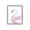 Picture of Pink Swan _GroupedProduct_Rectangle_Portrait_Mini_ _GroupedProduct_Rectangle_Portrait_Framed_Matted_