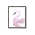Picture of Pink Swan _GroupedProduct_Rectangle_Portrait_Mini_ _GroupedProduct_Rectangle_Portrait_Framed_Matted_