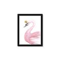 Picture of Pink Swan Queen  _GroupedProduct_Rectangle_Portrait_Mini_ _GroupedProduct_Rectangle_Portrait_Framed_Matted_
