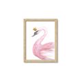 Picture of Pink Swan Queen  _GroupedProduct_Rectangle_Portrait_Mini_ _GroupedProduct_Rectangle_Portrait_Framed_Matted_