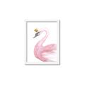 Picture of Pink Swan Queen  _GroupedProduct_Rectangle_Portrait_Mini_ _GroupedProduct_Rectangle_Portrait_Framed_Matted_