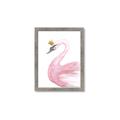 Picture of Pink Swan Queen  _GroupedProduct_Rectangle_Portrait_Mini_ _GroupedProduct_Rectangle_Portrait_Framed_Matted_