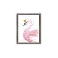 Picture of Pink Swan Queen  _GroupedProduct_Rectangle_Portrait_Mini_ _GroupedProduct_Rectangle_Portrait_Framed_Matted_