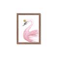 Picture of Pink Swan Queen  _GroupedProduct_Rectangle_Portrait_Mini_ _GroupedProduct_Rectangle_Portrait_Framed_Matted_