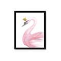 Picture of Pink Swan Queen  _GroupedProduct_Rectangle_Portrait_Mini_ _GroupedProduct_Rectangle_Portrait_Framed_Matted_