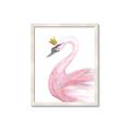 Picture of Pink Swan Queen  _GroupedProduct_Rectangle_Portrait_Mini_ _GroupedProduct_Rectangle_Portrait_Framed_Matted_