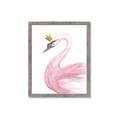 Picture of Pink Swan Queen  _GroupedProduct_Rectangle_Portrait_Mini_ _GroupedProduct_Rectangle_Portrait_Framed_Matted_
