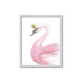 Picture of Pink Swan Queen  _GroupedProduct_Rectangle_Portrait_Mini_ _GroupedProduct_Rectangle_Portrait_Framed_Matted_