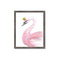 Picture of Pink Swan Queen  _GroupedProduct_Rectangle_Portrait_Mini_ _GroupedProduct_Rectangle_Portrait_Framed_Matted_
