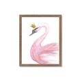 Picture of Pink Swan Queen  _GroupedProduct_Rectangle_Portrait_Mini_ _GroupedProduct_Rectangle_Portrait_Framed_Matted_