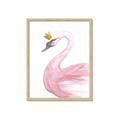 Picture of Pink Swan Queen  _GroupedProduct_Rectangle_Portrait_Mini_ _GroupedProduct_Rectangle_Portrait_Framed_Matted_