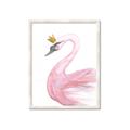 Picture of Pink Swan Queen  _GroupedProduct_Rectangle_Portrait_Mini_ _GroupedProduct_Rectangle_Portrait_Framed_Matted_