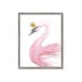 Picture of Pink Swan Queen  _GroupedProduct_Rectangle_Portrait_Mini_ _GroupedProduct_Rectangle_Portrait_Framed_Matted_