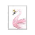Picture of Pink Swan Queen  _GroupedProduct_Rectangle_Portrait_Mini_ _GroupedProduct_Rectangle_Portrait_Framed_Matted_