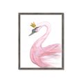 Picture of Pink Swan Queen  _GroupedProduct_Rectangle_Portrait_Mini_ _GroupedProduct_Rectangle_Portrait_Framed_Matted_