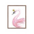 Picture of Pink Swan Queen  _GroupedProduct_Rectangle_Portrait_Mini_ _GroupedProduct_Rectangle_Portrait_Framed_Matted_
