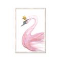 Picture of Pink Swan Queen  _GroupedProduct_Rectangle_Portrait_Mini_ _GroupedProduct_Rectangle_Portrait_Framed_Matted_