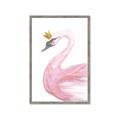 Picture of Pink Swan Queen  _GroupedProduct_Rectangle_Portrait_Mini_ _GroupedProduct_Rectangle_Portrait_Framed_Matted_