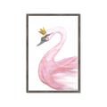 Picture of Pink Swan Queen  _GroupedProduct_Rectangle_Portrait_Mini_ _GroupedProduct_Rectangle_Portrait_Framed_Matted_