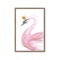 Picture of Pink Swan Queen  _GroupedProduct_Rectangle_Portrait_Mini_ _GroupedProduct_Rectangle_Portrait_Framed_Matted_