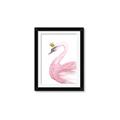 Picture of Pink Swan Queen  _GroupedProduct_Rectangle_Portrait_Mini_ _GroupedProduct_Rectangle_Portrait_Framed_Matted_