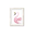 Picture of Pink Swan Queen  _GroupedProduct_Rectangle_Portrait_Mini_ _GroupedProduct_Rectangle_Portrait_Framed_Matted_