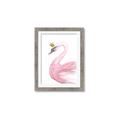Picture of Pink Swan Queen  _GroupedProduct_Rectangle_Portrait_Mini_ _GroupedProduct_Rectangle_Portrait_Framed_Matted_