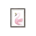 Picture of Pink Swan Queen  _GroupedProduct_Rectangle_Portrait_Mini_ _GroupedProduct_Rectangle_Portrait_Framed_Matted_