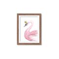 Picture of Pink Swan Queen  _GroupedProduct_Rectangle_Portrait_Mini_ _GroupedProduct_Rectangle_Portrait_Framed_Matted_