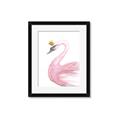 Picture of Pink Swan Queen  _GroupedProduct_Rectangle_Portrait_Mini_ _GroupedProduct_Rectangle_Portrait_Framed_Matted_