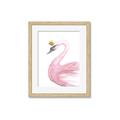 Picture of Pink Swan Queen  _GroupedProduct_Rectangle_Portrait_Mini_ _GroupedProduct_Rectangle_Portrait_Framed_Matted_