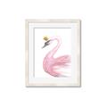 Picture of Pink Swan Queen  _GroupedProduct_Rectangle_Portrait_Mini_ _GroupedProduct_Rectangle_Portrait_Framed_Matted_