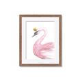 Picture of Pink Swan Queen  _GroupedProduct_Rectangle_Portrait_Mini_ _GroupedProduct_Rectangle_Portrait_Framed_Matted_