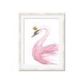 Picture of Pink Swan Queen  _GroupedProduct_Rectangle_Portrait_Mini_ _GroupedProduct_Rectangle_Portrait_Framed_Matted_