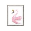 Picture of Pink Swan Queen  _GroupedProduct_Rectangle_Portrait_Mini_ _GroupedProduct_Rectangle_Portrait_Framed_Matted_