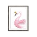 Picture of Pink Swan Queen  _GroupedProduct_Rectangle_Portrait_Mini_ _GroupedProduct_Rectangle_Portrait_Framed_Matted_