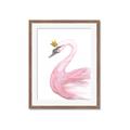 Picture of Pink Swan Queen  _GroupedProduct_Rectangle_Portrait_Mini_ _GroupedProduct_Rectangle_Portrait_Framed_Matted_