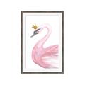 Picture of Pink Swan Queen  _GroupedProduct_Rectangle_Portrait_Mini_ _GroupedProduct_Rectangle_Portrait_Framed_Matted_