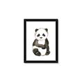 Picture of Panda Babe _GroupedProduct_Rectangle_Portrait_Mini_ _GroupedProduct_Rectangle_Portrait_Framed_Matted_