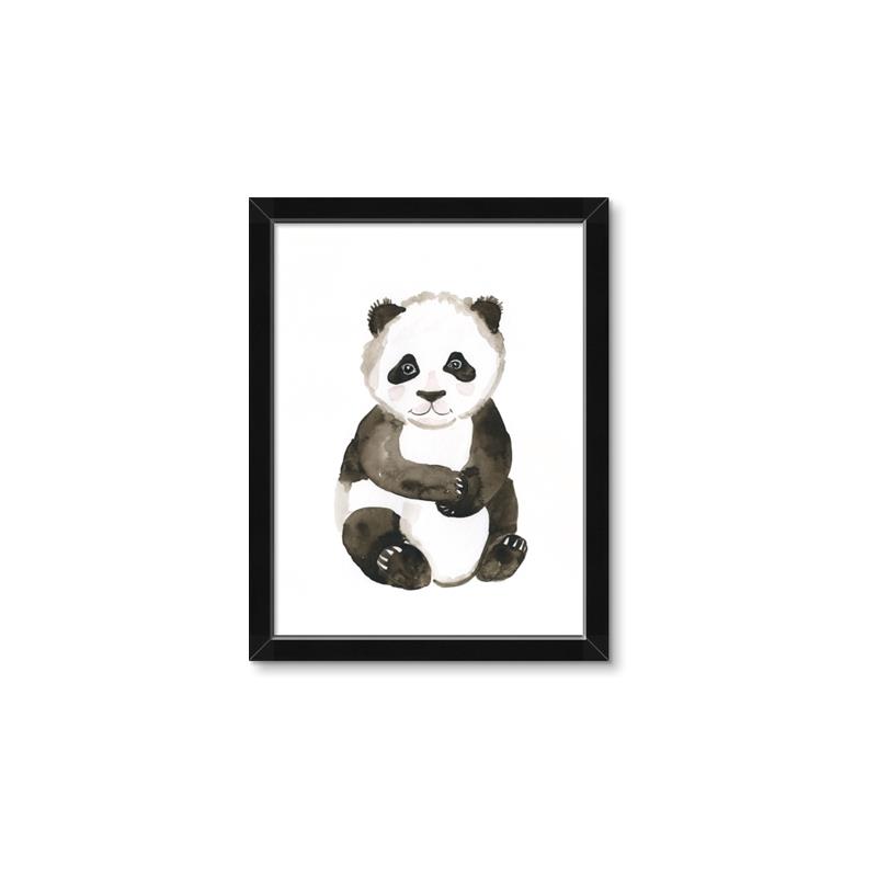 Picture of Panda Babe _GroupedProduct_Rectangle_Portrait_Mini_ _GroupedProduct_Rectangle_Portrait_Framed_Matted_