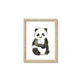 Picture of Panda Babe _GroupedProduct_Rectangle_Portrait_Mini_ _GroupedProduct_Rectangle_Portrait_Framed_Matted_