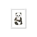 Picture of Panda Babe _GroupedProduct_Rectangle_Portrait_Mini_ _GroupedProduct_Rectangle_Portrait_Framed_Matted_