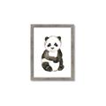 Picture of Panda Babe _GroupedProduct_Rectangle_Portrait_Mini_ _GroupedProduct_Rectangle_Portrait_Framed_Matted_