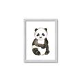 Picture of Panda Babe _GroupedProduct_Rectangle_Portrait_Mini_ _GroupedProduct_Rectangle_Portrait_Framed_Matted_
