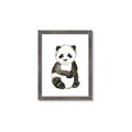 Picture of Panda Babe _GroupedProduct_Rectangle_Portrait_Mini_ _GroupedProduct_Rectangle_Portrait_Framed_Matted_
