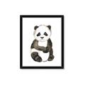 Picture of Panda Babe _GroupedProduct_Rectangle_Portrait_Mini_ _GroupedProduct_Rectangle_Portrait_Framed_Matted_
