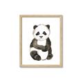 Picture of Panda Babe _GroupedProduct_Rectangle_Portrait_Mini_ _GroupedProduct_Rectangle_Portrait_Framed_Matted_