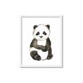 Picture of Panda Babe _GroupedProduct_Rectangle_Portrait_Mini_ _GroupedProduct_Rectangle_Portrait_Framed_Matted_