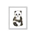 Picture of Panda Babe _GroupedProduct_Rectangle_Portrait_Mini_ _GroupedProduct_Rectangle_Portrait_Framed_Matted_