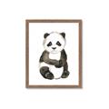 Picture of Panda Babe _GroupedProduct_Rectangle_Portrait_Mini_ _GroupedProduct_Rectangle_Portrait_Framed_Matted_
